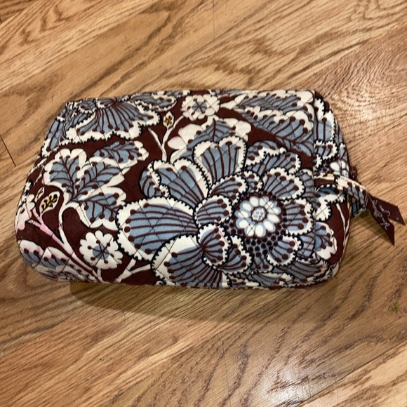 Vera Bradley Large Cosmetics Bag - Picture 6 of 10